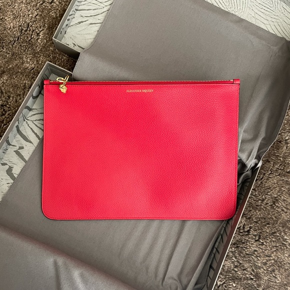 Alexander McQueen Leather Pouch - Picture 9 of 10